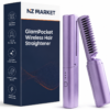 GlamPocket Wireless Hair Straightener - Compact, Travel-Ready & Frizz-Free