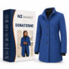 DONATIENNE - Luxurious and comfortable women's coat for ultimate warmth