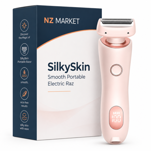 SilkySkin Smooth Portable Electric Razor