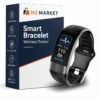 Smart Bracelet Wellness Tracker - Heart Rate, Sleep, and Daily Activity