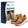 Aurora - Low-top Leopard Shoes