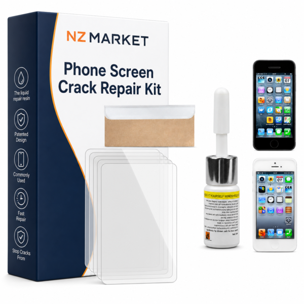 Phone Screen Crack Repair Kit