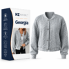 Georgia - Cozy Knit Cardigan