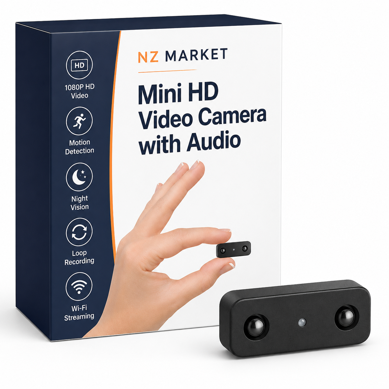 Mini HD Video Camera with Audio