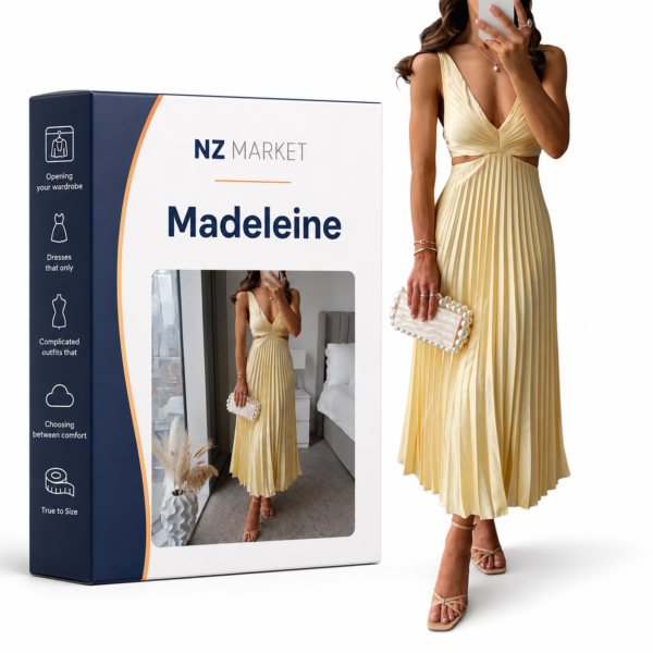 Madeleine | Radiant Twist Dress
