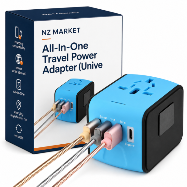 All-In-One Travel Power Adapter (Universal)