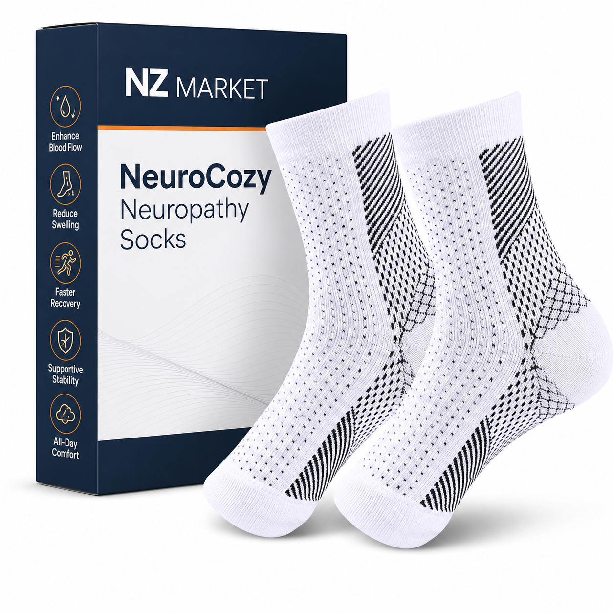 NeuroCozy Neuropathy Socks