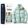 Caleb - Corduroy Cotton-Padded Jacket