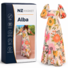 Alba - Elegant Floral Long Dress