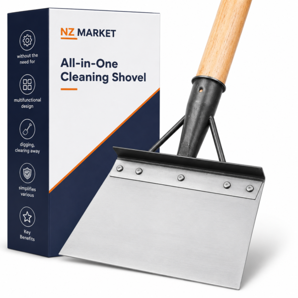 All-in-One Cleaning Shovel – Scrape, Sweep & Shine