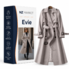 Evie - Women's Stylish Trenchcoat