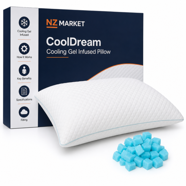 CoolDream Cooling Gel Infused Pillow
