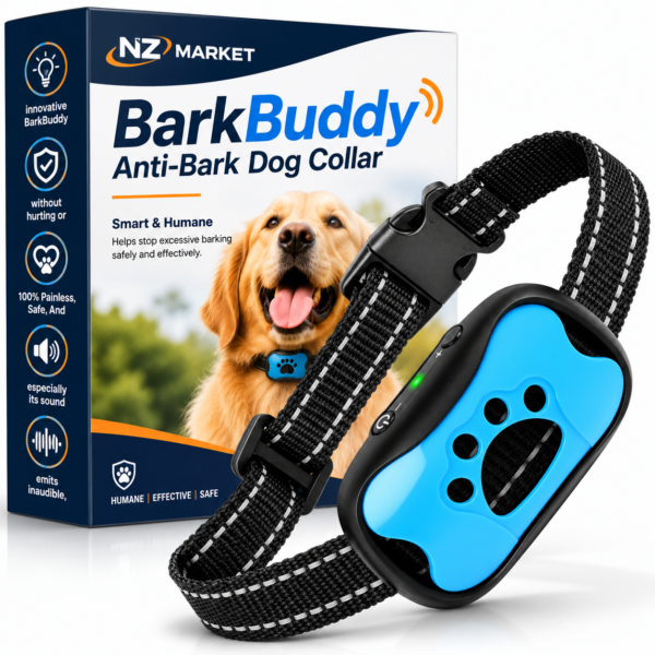 BarkBuddy Anti-Bark Dog Collar