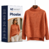 Phoebe - Stylish Knit Sweater