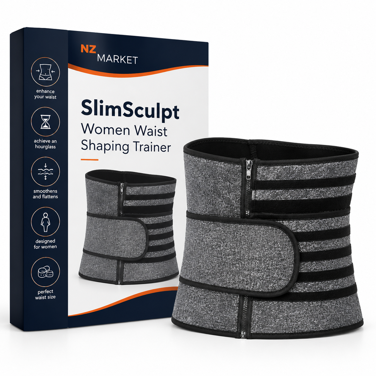 SlimSculpt Women Waist Shaping Trainer