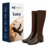 Lucy - Knee High Sock Boots