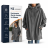 Fashionable Zip-Up Hoodie for Women
