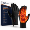ThermaGear Heated Gloves for Men and Women - Heated, Insulated, Waterproof