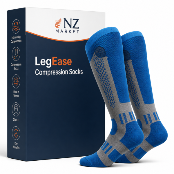 LegEase Compression Socks – All-Day Support