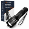 NovaBeam LED Tactical Flashlight 2000 Lumens