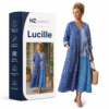 Lucille - Women's Vibrating and Comfortable Dress