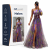 Helen | Elegant Colorful Dress