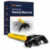 Universal Steering Wheel Lock - Anti-Theft