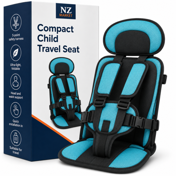 Nzmarket Compact Child Travel Seat