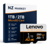 1TB / 2TB MicroSD Card – High-Speed Storage for Gaming & Data Backup