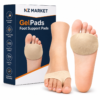 GelPads Foot Support Pads – Daily Cushion & Pressure Relief