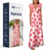 Patricia | Ruffle Floral Print Maxi Dress