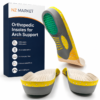 Orthopedic Insoles for Arch Support