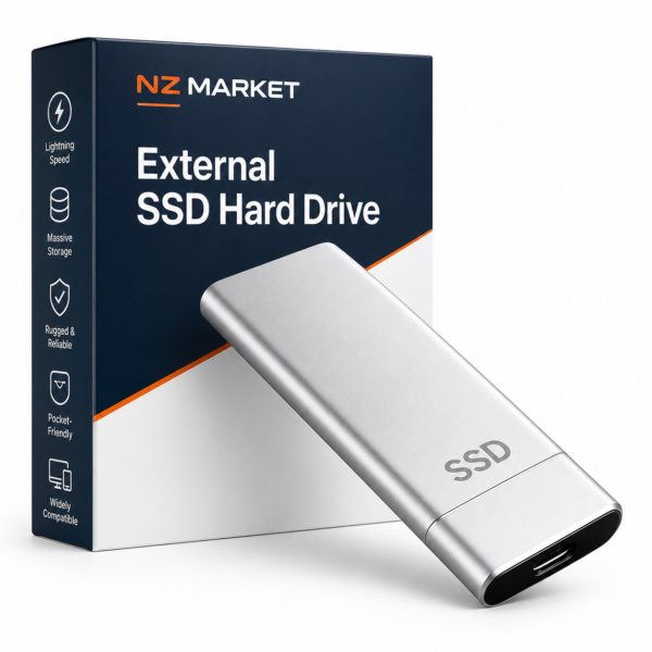 External SSD Hard Drive - Ultra-Speed High-Performance Storage