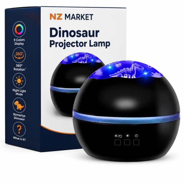 Nzmarket Dinosaur Projector Lamp