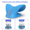 Neck Relaxer - Stretcher for Neck & Shoulder Discomfort