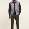 Beau | Men's Lightweight High Collar Puffer Vest