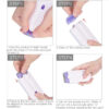 Nzmarket Painless Hair Eraser – Micro-Abrasion Smooth Skin Tool