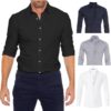 William - Men's Shirt with Zip