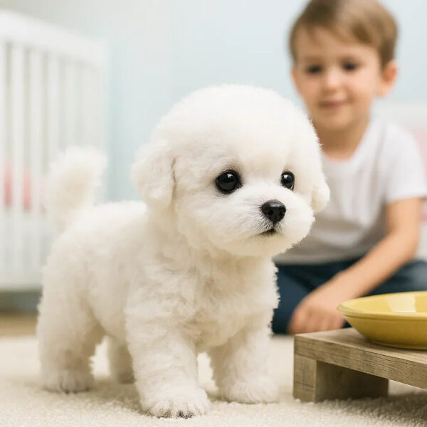 Nzmarket AI Robot Plush Puppy – Interactive, Realistic, Advanced AI Responses