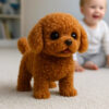 Nzmarket AI Robot Plush Puppy – Interactive, Realistic, Advanced AI Responses