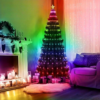 Nzmarket Pre-Lit LED Christmas Tree – 1.5m, 1.8m & 2.1m, Indoor & Outdoor