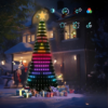 Nzmarket Pre-Lit LED Christmas Tree – 1.5m, 1.8m & 2.1m, Indoor & Outdoor