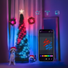 Nzmarket Pre-Lit LED Christmas Tree – 1.5m, 1.8m & 2.1m, Indoor & Outdoor