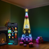 Nzmarket Pre-Lit LED Christmas Tree – 1.5m, 1.8m & 2.1m, Indoor & Outdoor