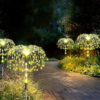 Nzmarket Solar Firework Burst Garden Lights – Warm White & Multicolour