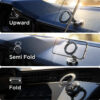 AutoGrip Car Phone Holder - Magnetic, 360° Rotation Design