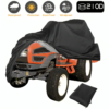 Nzmarket Heavy-Duty Waterproof Lawn Mower Cover – UV & Dust Resistant