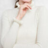 Celia - Luxury cashmere turtleneck for Unparalleled Comfort