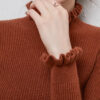 Celia - Luxury cashmere turtleneck for Unparalleled Comfort