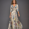 Patricia | Chic Dress with Floral Print